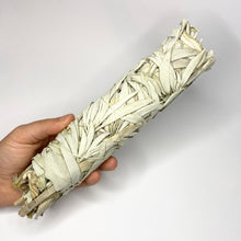 Load image into Gallery viewer, Californian White Sage - LARGE Smudge Stick