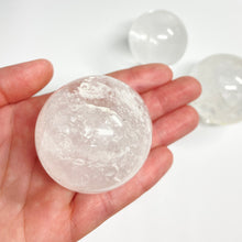 Load image into Gallery viewer, Clear Quartz Sphere