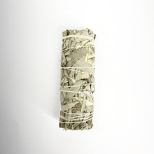 Load image into Gallery viewer, Californian White Sage - MEDIUM Smudge Stick