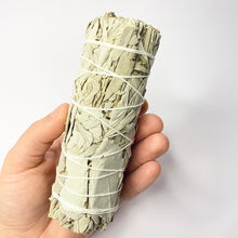 Load image into Gallery viewer, Californian White Sage - MEDIUM Smudge Stick