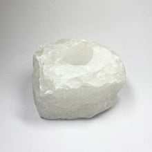 Load image into Gallery viewer, Clear Quartz Tealight Holder
