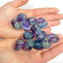 Load image into Gallery viewer, Fluorite (Tumbled Stone)
