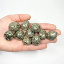 Load image into Gallery viewer, Pyrite (Tumbled Stone)
