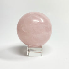 Load image into Gallery viewer, Rose Quartz Sphere
