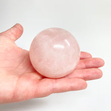 Load image into Gallery viewer, Rose Quartz Sphere
