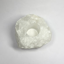 Load image into Gallery viewer, Clear Quartz Tealight Holder
