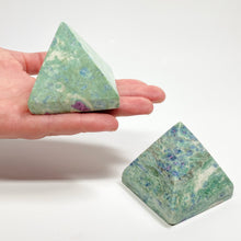 Load image into Gallery viewer, Ruby Fuchsite Pyramid
