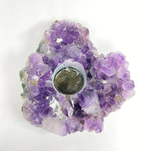 Load image into Gallery viewer, Amethyst Tealight Holder - 01

