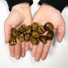 Load image into Gallery viewer, Tiger’s Eye (Tumbled Stone)
