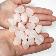 Load image into Gallery viewer, Calcite Mangano (Tumbled Stone)
