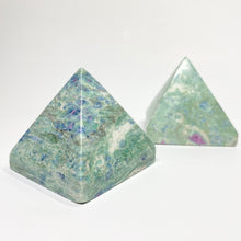 Load image into Gallery viewer, Ruby Fuchsite Pyramid
