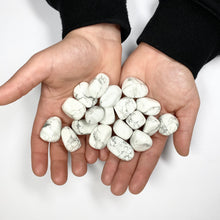 Load image into Gallery viewer, Howlite (Tumbled Stone)
