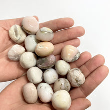 Load image into Gallery viewer, Pink Opal (Tumbled Stone)
