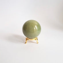 Load image into Gallery viewer, Green Aventurine Sphere
