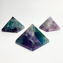 Load image into Gallery viewer, Fluorite Pyramid

