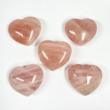 Load image into Gallery viewer, Rose Quartz Heart
