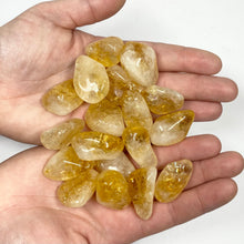Load image into Gallery viewer, Citrine (Tumbled Stone)
