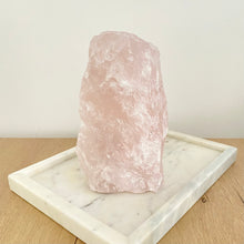 Load image into Gallery viewer, Rose Quartz Lamp
