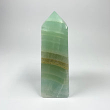 Load image into Gallery viewer, Pistachio Calcite (Obelisk)
