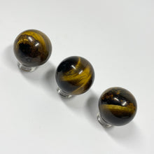 Load image into Gallery viewer, Tiger’s Eye (Mini Sphere)
