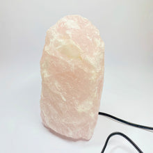 Load image into Gallery viewer, Rose Quartz Lamp
