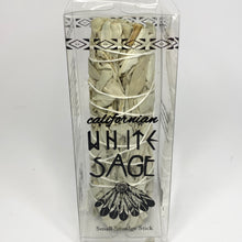 Load image into Gallery viewer, Californian White Sage - SMALL Smudge Stick
