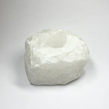 Load image into Gallery viewer, Clear Quartz Tealight Holder
