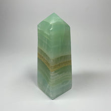 Load image into Gallery viewer, Pistachio Calcite (Obelisk)
