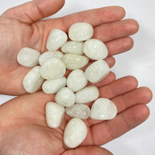 Load image into Gallery viewer, Rainbow Moonstone (Tumbled Stone)
