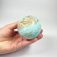 Load image into Gallery viewer, Caribbean Calcite Sphere
