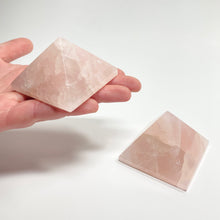 Load image into Gallery viewer, Rose Quartz Pyramid

