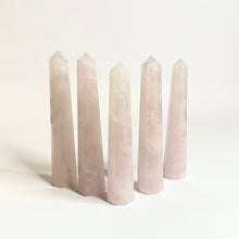 Load image into Gallery viewer, Rose Quartz (Obelisk)
