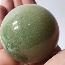 Load image into Gallery viewer, Green Aventurine Sphere
