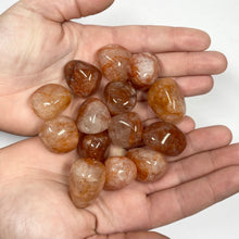 Load image into Gallery viewer, Strawberry Quartz (Tumbled Stone)

