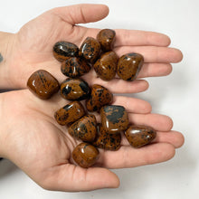 Load image into Gallery viewer, Red Obsidian (Tumbled Stone)
