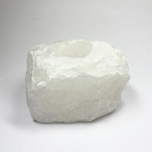Load image into Gallery viewer, Clear Quartz Tealight Holder
