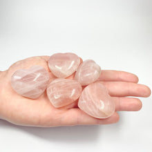 Load image into Gallery viewer, Rose Quartz Heart

