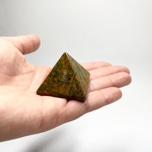 Load image into Gallery viewer, Unakite Pyramid
