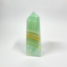 Load image into Gallery viewer, Pistachio Calcite (Obelisk)
