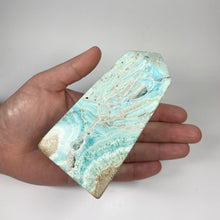 Load image into Gallery viewer, Caribbean Calcite (Obelisk)
