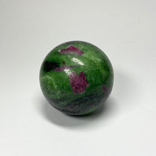 Load image into Gallery viewer, Ruby Zoisite Sphere
