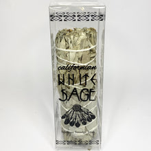 Load image into Gallery viewer, Californian White Sage - MEDIUM Smudge Stick
