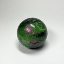 Load image into Gallery viewer, Ruby Zoisite Sphere
