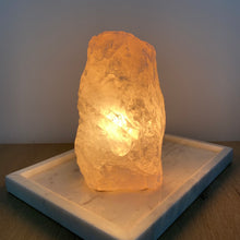 Load image into Gallery viewer, Rose Quartz Lamp
