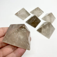Load image into Gallery viewer, Smoky Quartz Pyramid
