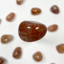 Load image into Gallery viewer, Strawberry Quartz (Tumbled Stone)
