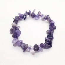 Load image into Gallery viewer, Amethyst (Chip Braclet)
