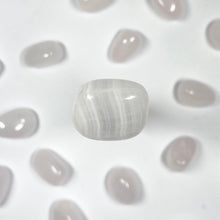 Load image into Gallery viewer, Calcite Mangano (Tumbled Stone)
