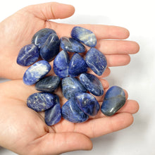 Load image into Gallery viewer, Sodalite (Tumbled Stone)
