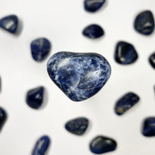 Load image into Gallery viewer, Sodalite (Tumbled Stone)
